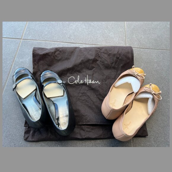 Cole Haan Shoes - 2 Pairs of Cole Haan Nike-Air shoes in size 6 B